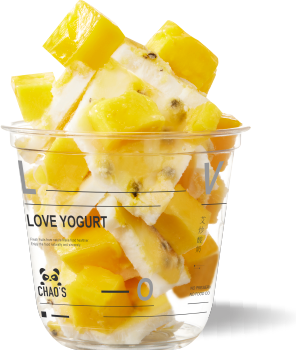 百香果芒果冻冻